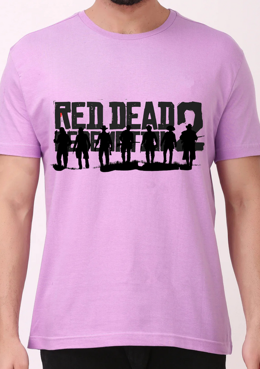 Arthur Morgan's half sleeves t shirt