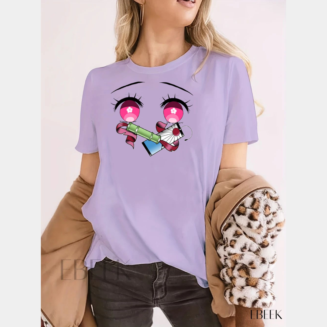 The demon Queen nezuko kamado (Regular t shirt )