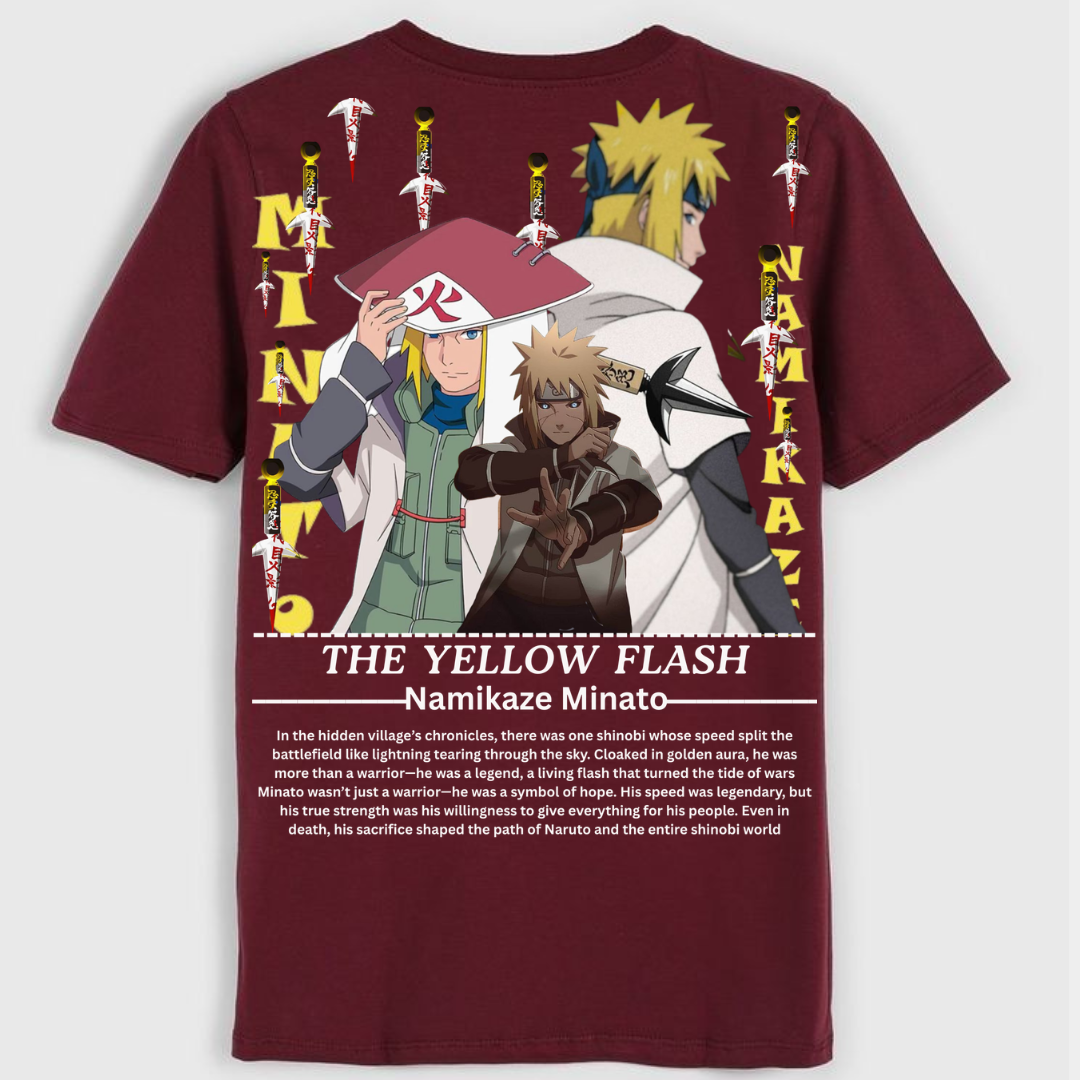 Hokage of the Horizon (Minato Namikaze) (Regular t shirt )