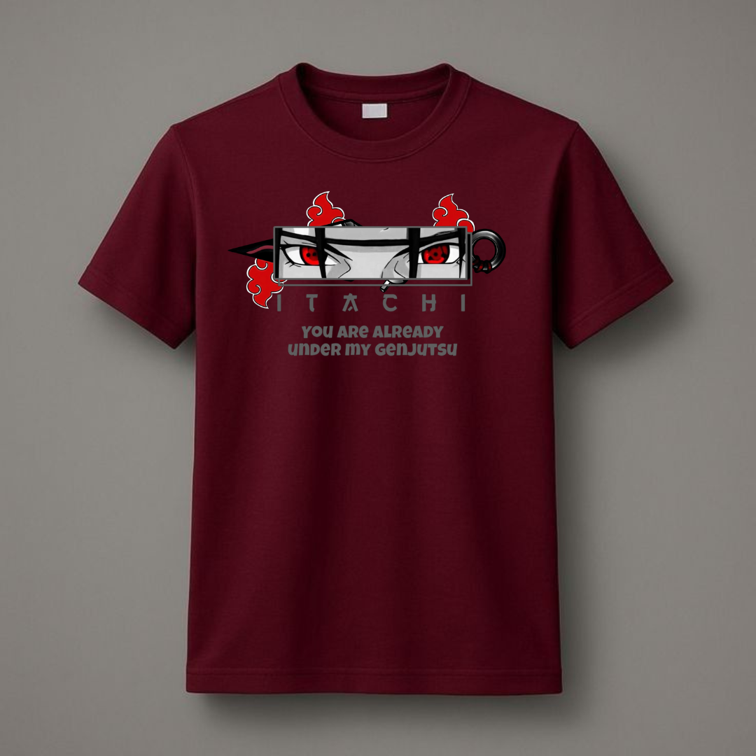 Shadow of the Leaf ( Itachi Uchiha ) (Regular t shirt )