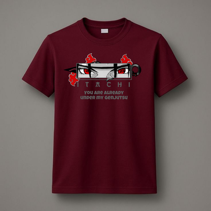 Shadow of the Leaf ( Itachi Uchiha ) (Regular t shirt )
