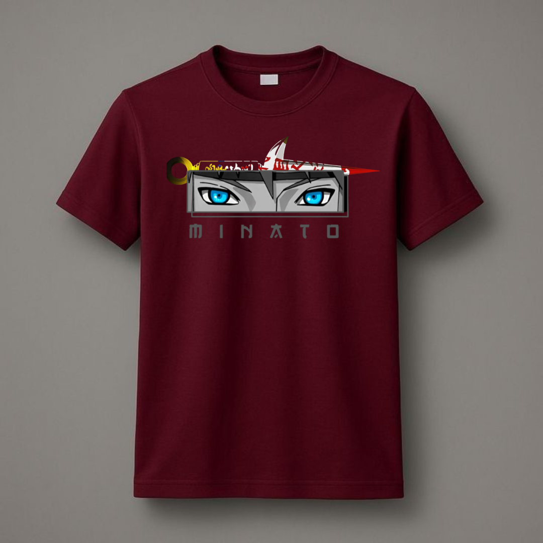 Hokage of the Horizon (Minato Namikaze) (Regular t shirt )