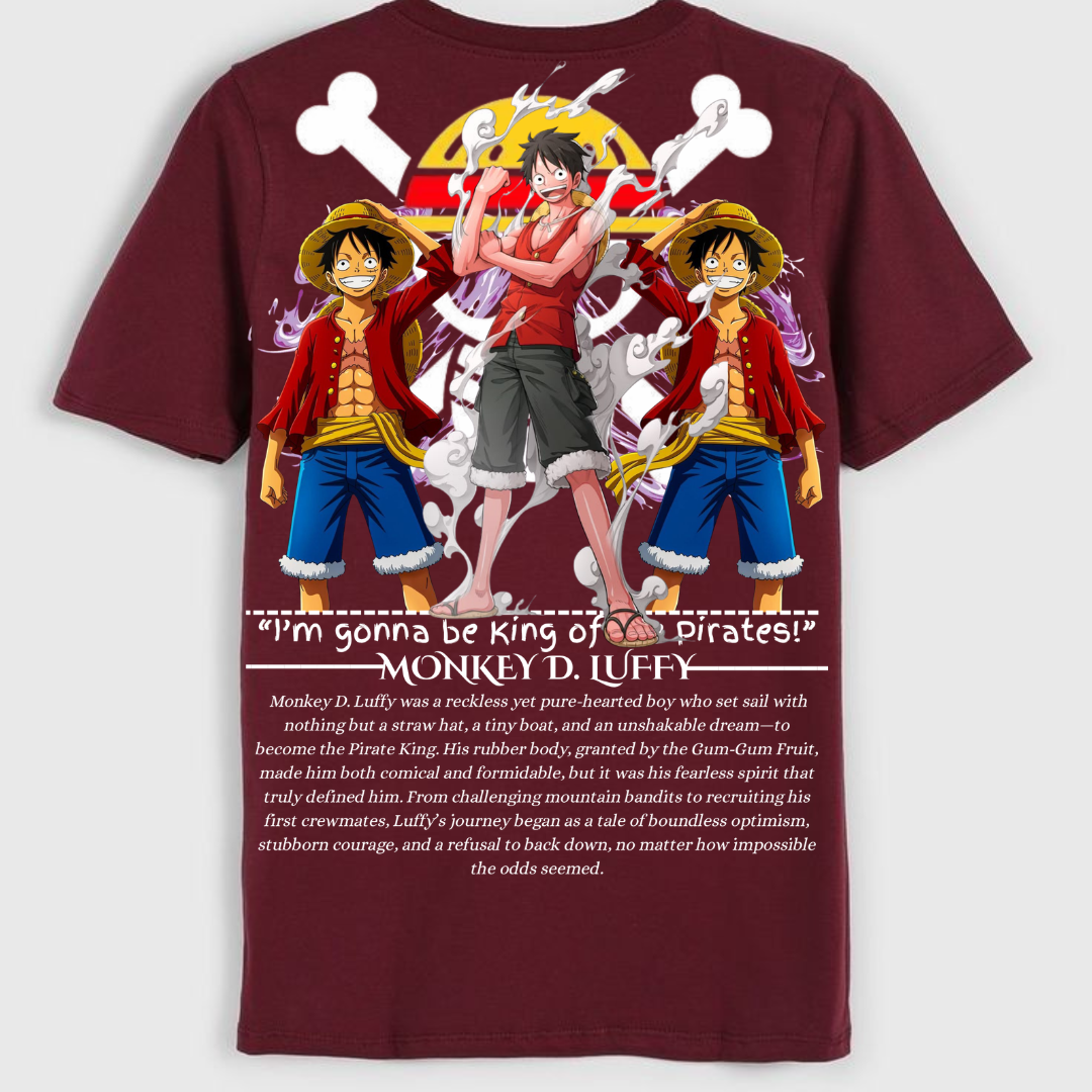 Monkey-D-Luffy....(Regular t shirt )