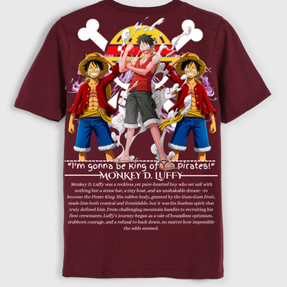 Monkey-D-Luffy....(Regular t shirt )