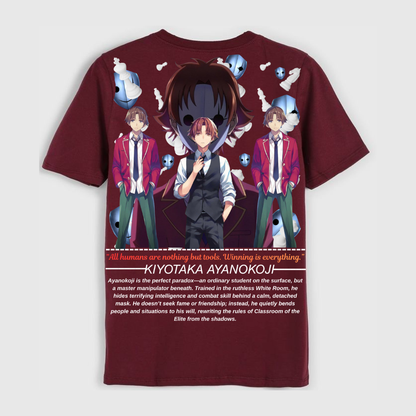 Kiyotaka Ayanokōji ......(Regular t shirt )