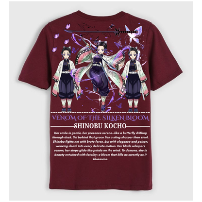 Insect Hashira...(Shinobu Kocho)...(Regular t shirt )