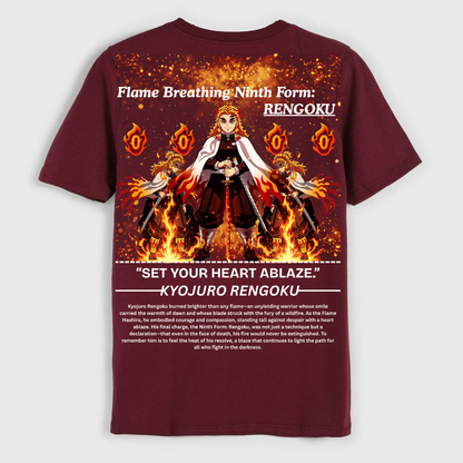 Flame Hashira (Regular t shirt )