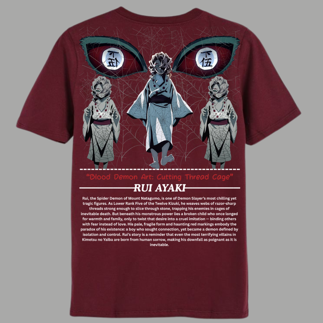 Rui Lower Moon  Five (Regular t shirt )