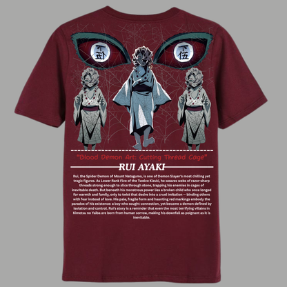 Rui Lower Moon  Five (Regular t shirt )