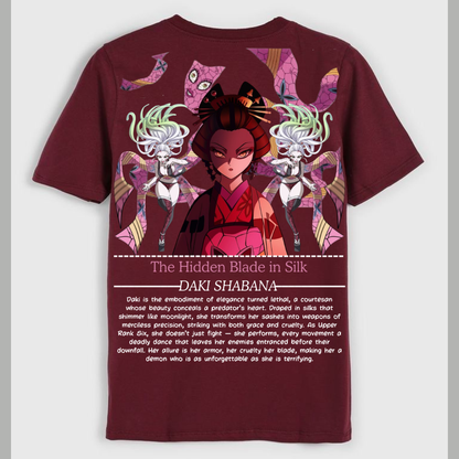 upper moon 6 (daki)..... (regular t shirt )