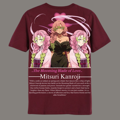 Love Hashira..(Mitsuri Kanroji)...(Regular t shirt )