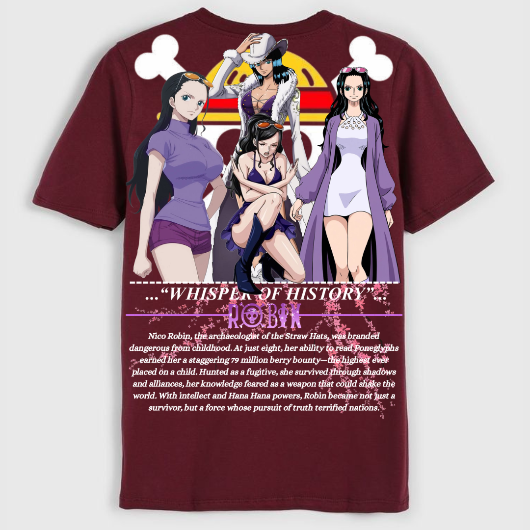 Nico Robin....(Regular t shirt )