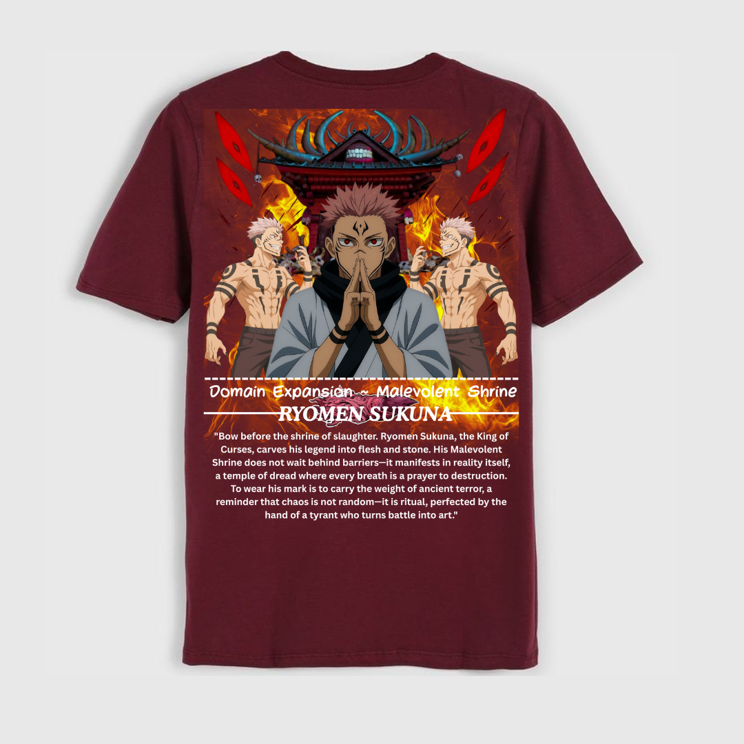 King of curses  (Regular t shirt )