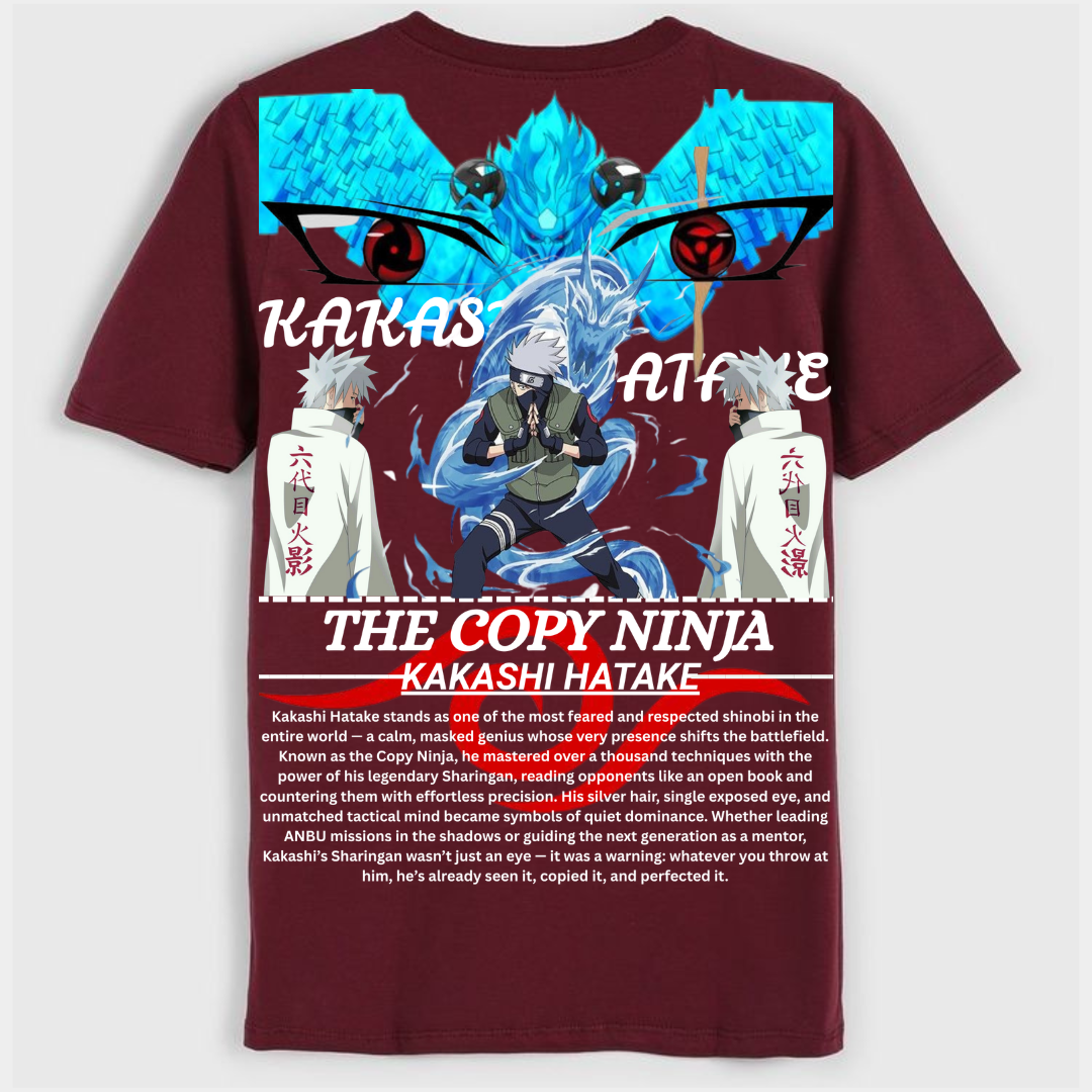 The Lightning Blade (Kakashi Hatake) (Regular t shirt )