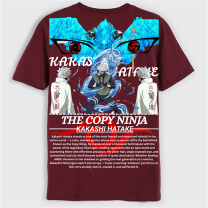 The Lightning Blade (Kakashi Hatake) (Regular t shirt )
