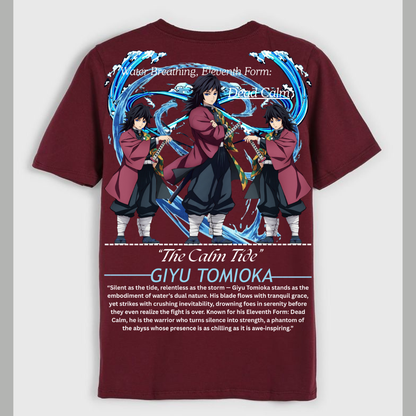 Water Hashira,, Giyu Tomioka (Regular t shirt )