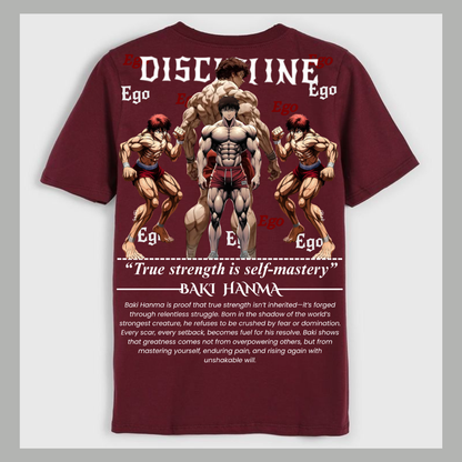 Baki Hanma......(Regular t shirt )
