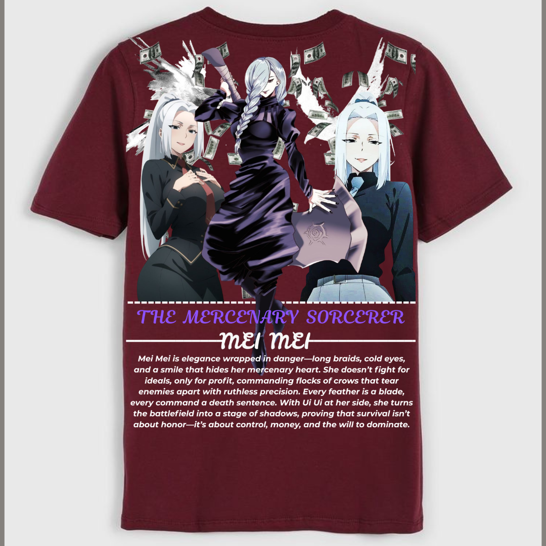MEI MEI ...... (Regular t shirt )
