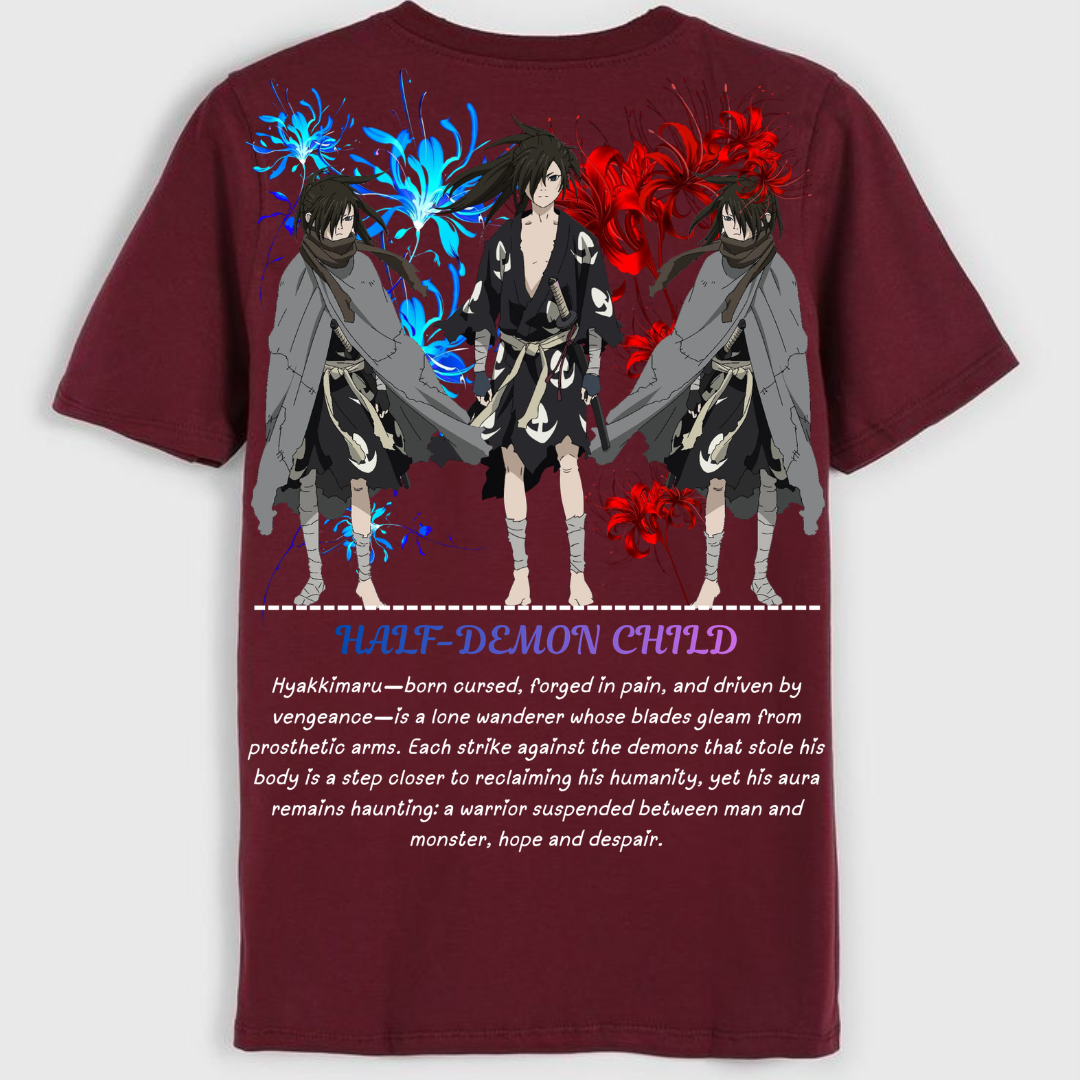 Hyakkimaru... (Dororo) ... (Regular t shirt )