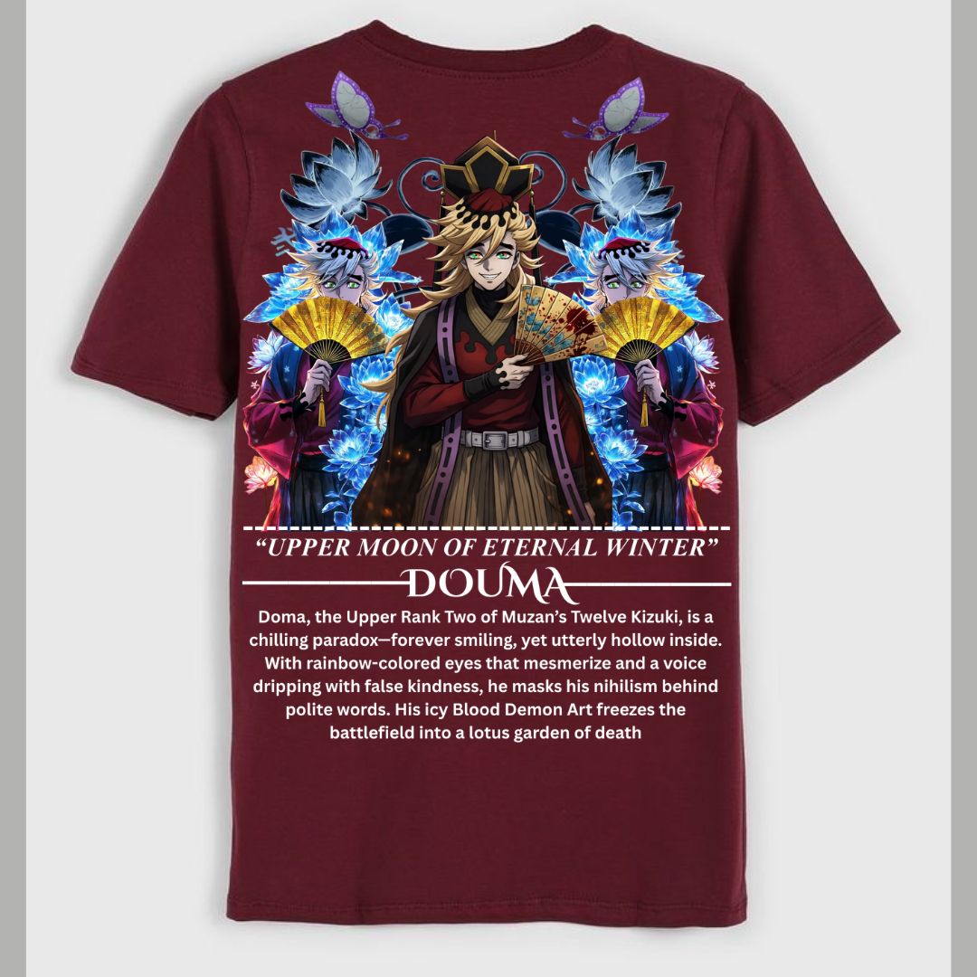 upper moon 2 ...Douma (regular t shirt )