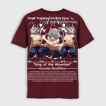 Boar King Inoske (Regular t shirt )