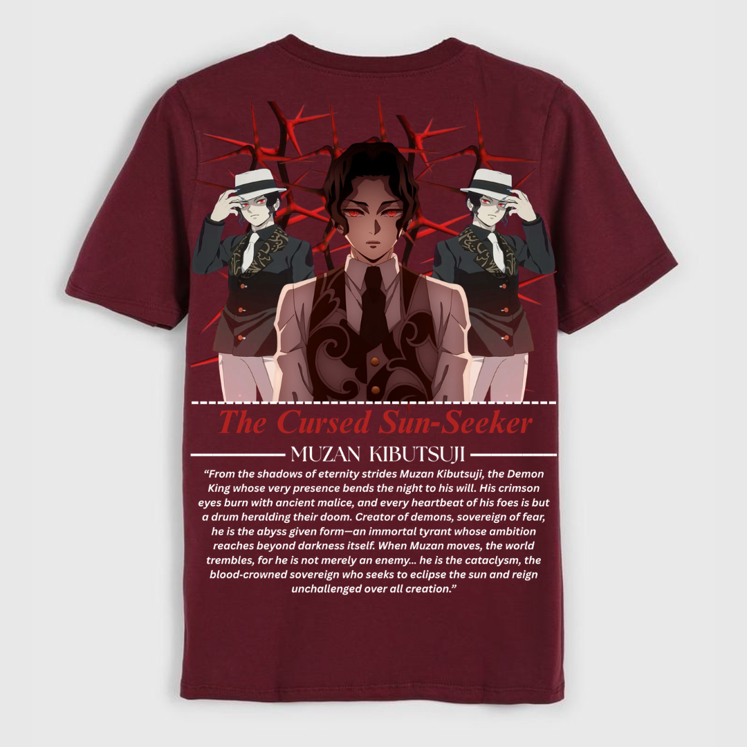 The Demon King...(muzan)...(Regular t shirt )
