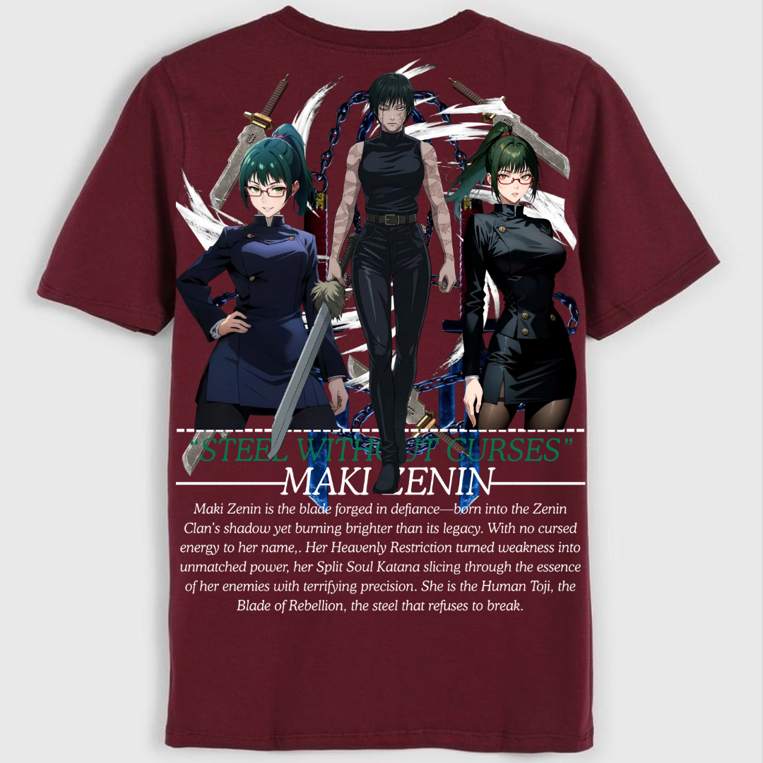 maki zenin...... (Regular t shirt )