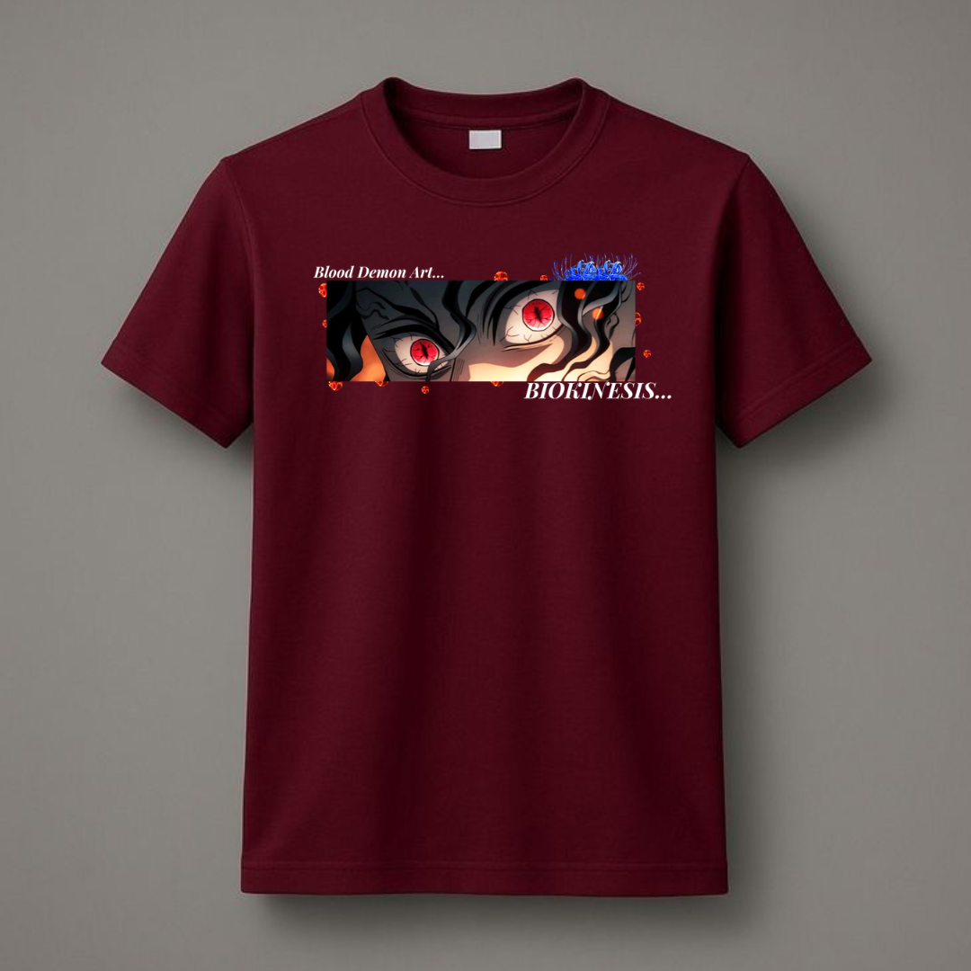 The Demon King...(muzan)...(Regular t shirt )