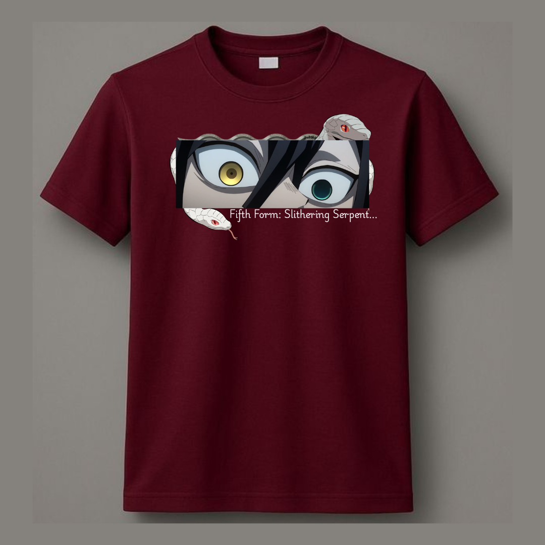 snakeHashira...(Obanai Iguro)...(Regular t shirt )