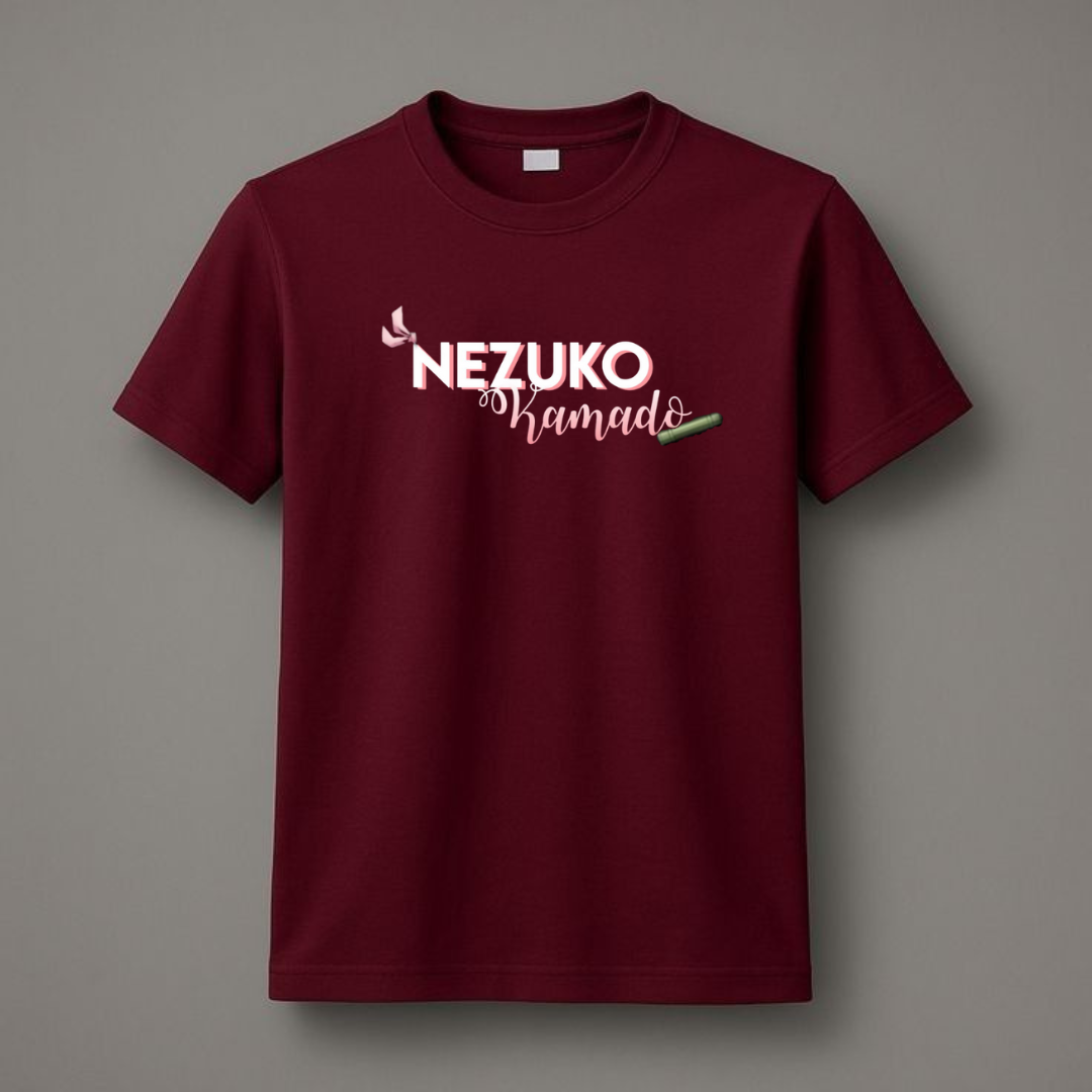The demon Queen nezuko kamado (Regular t shirt )