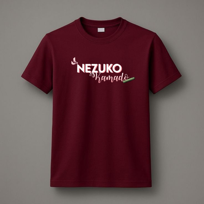 The demon Queen nezuko kamado (Regular t shirt )