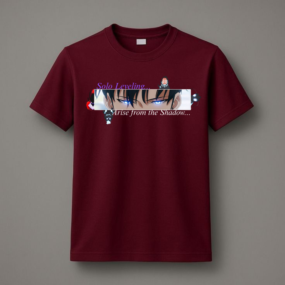 Monarch Mode:The shadow monarch (Regular t shirt )