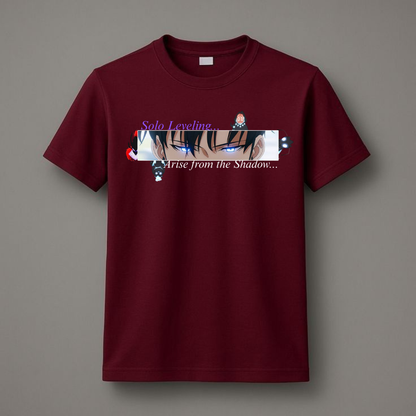 Monarch Mode:The shadow monarch (Regular t shirt )