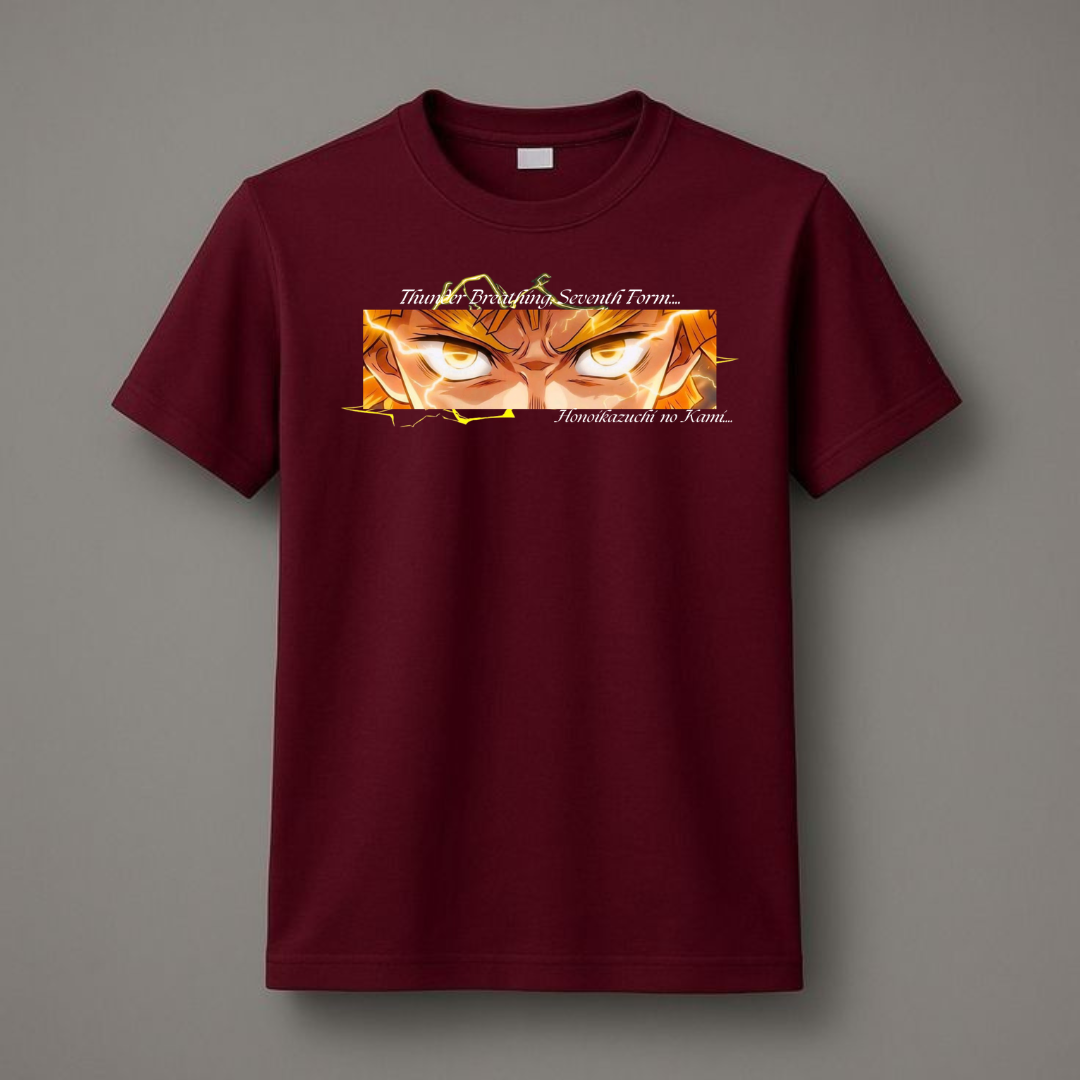 Zenitsu The Sleeping Storm (Regular t shirt )