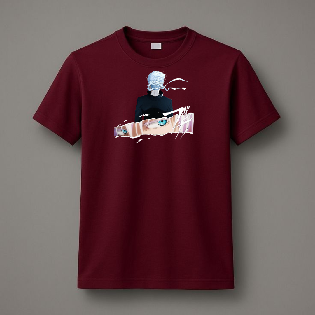 THE HONOURED ONE GOJO (Regular t shirt )