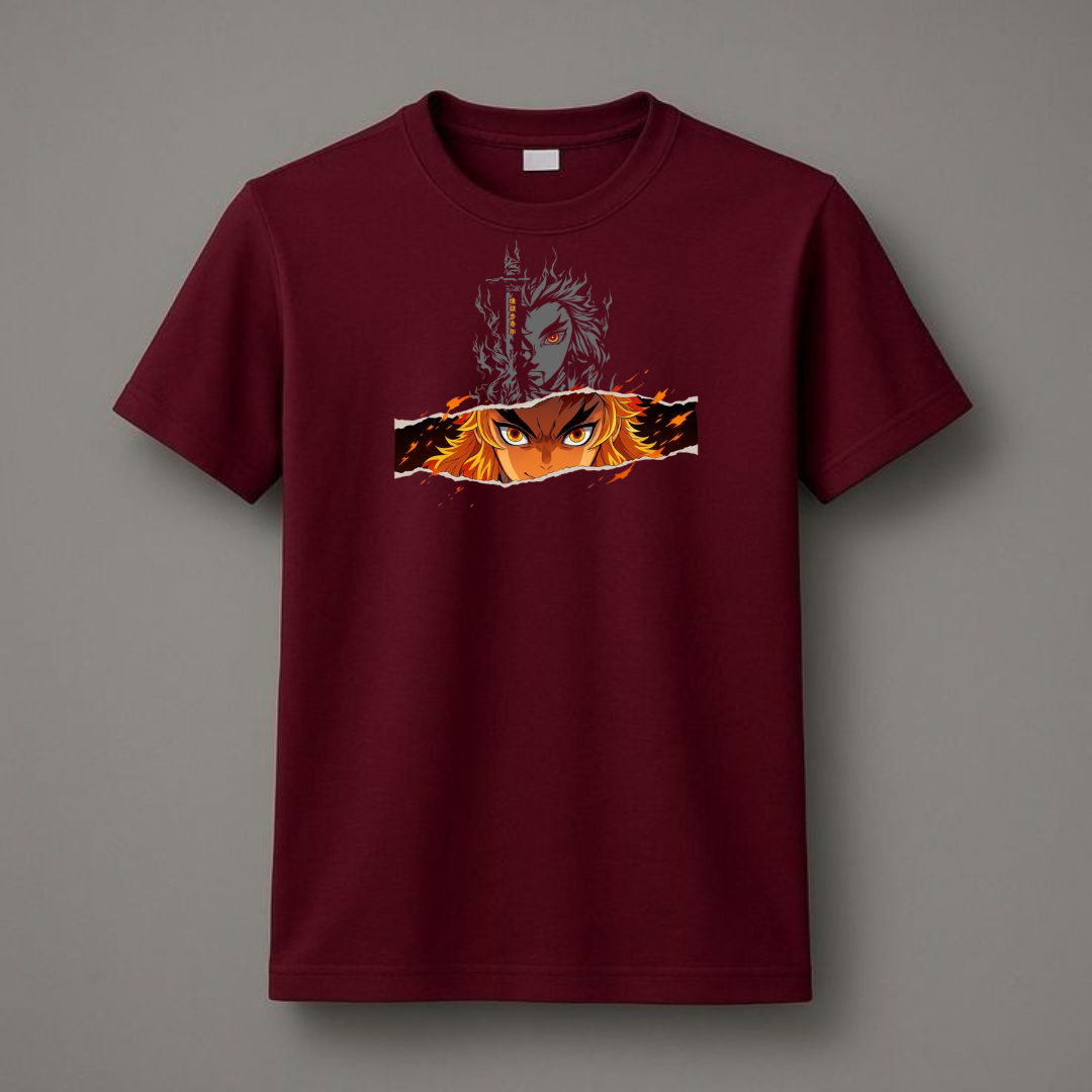 Flame Hashira (Regular t shirt )