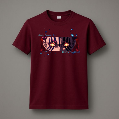 upper moon 3 ...Akaza (regular t shirt )