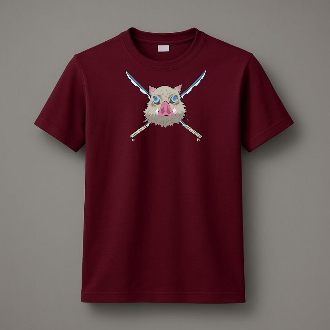 Boar King Inoske (Regular t shirt )