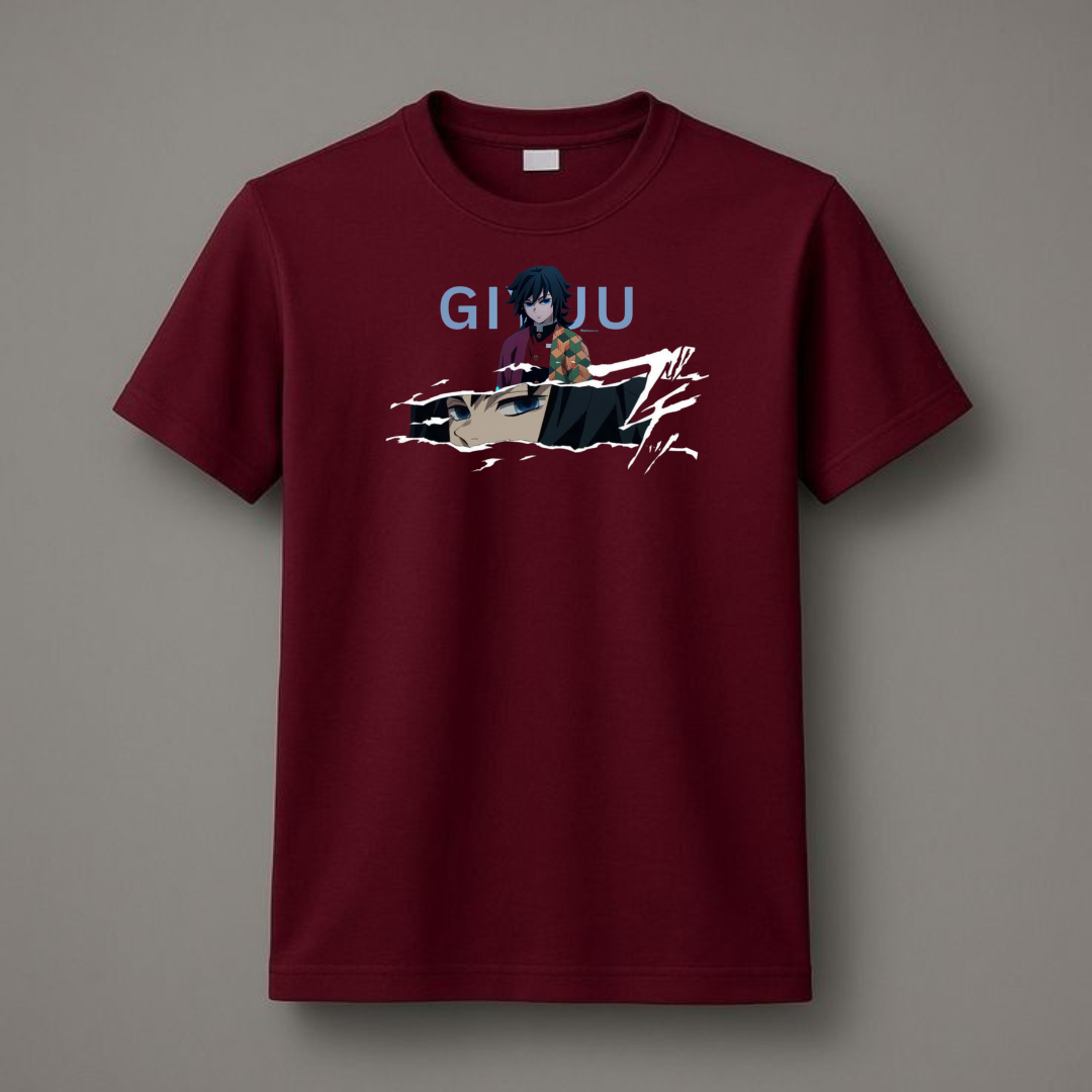 Water Hashira,, Giyu Tomioka (Regular t shirt )