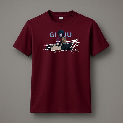 Water Hashira,, Giyu Tomioka (Regular t shirt )