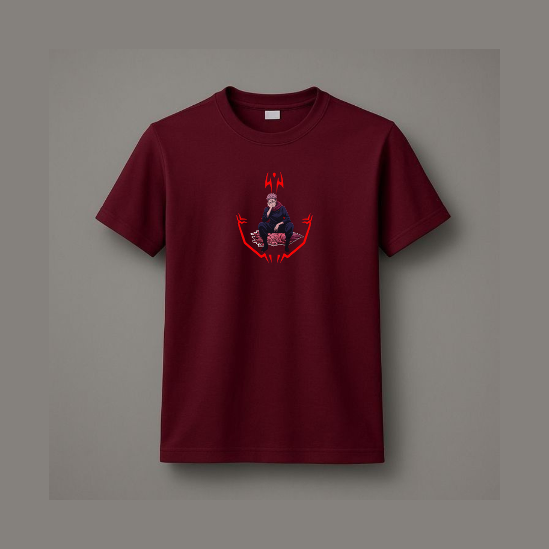 King of curses  (Regular t shirt )