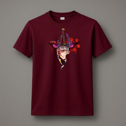 Sound Hashira...(Tengen Uzui )...(Regular t shirt )