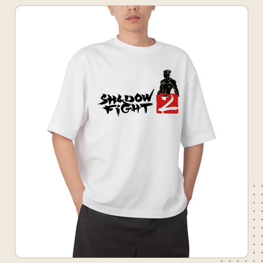 SHADOW FIGHT TIER 1 RAID BOSS ROUND NECK T SHIRT