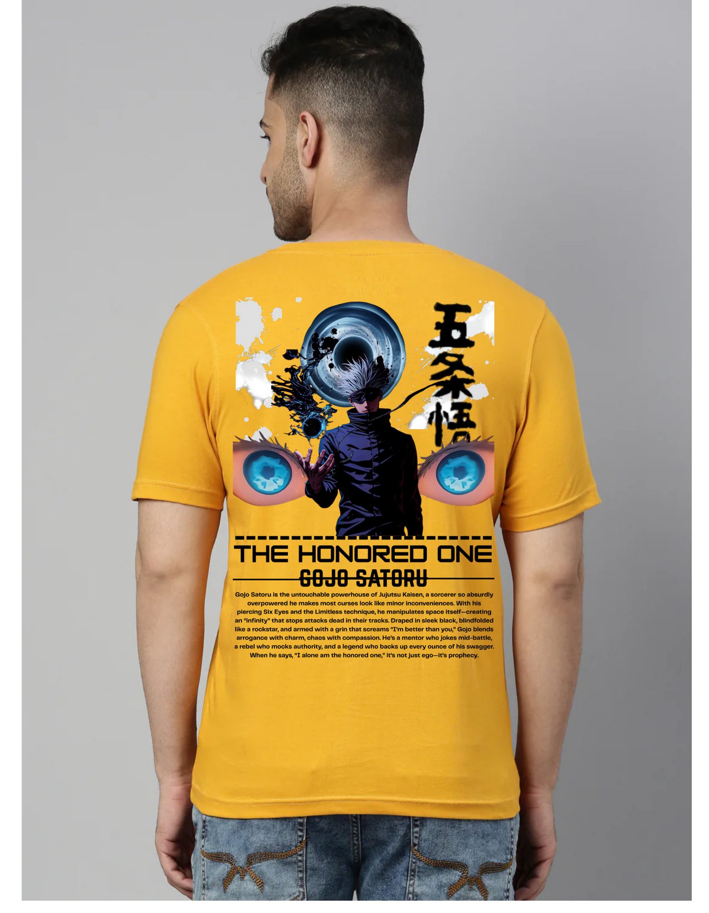 THE HONOURED ONE GOJO