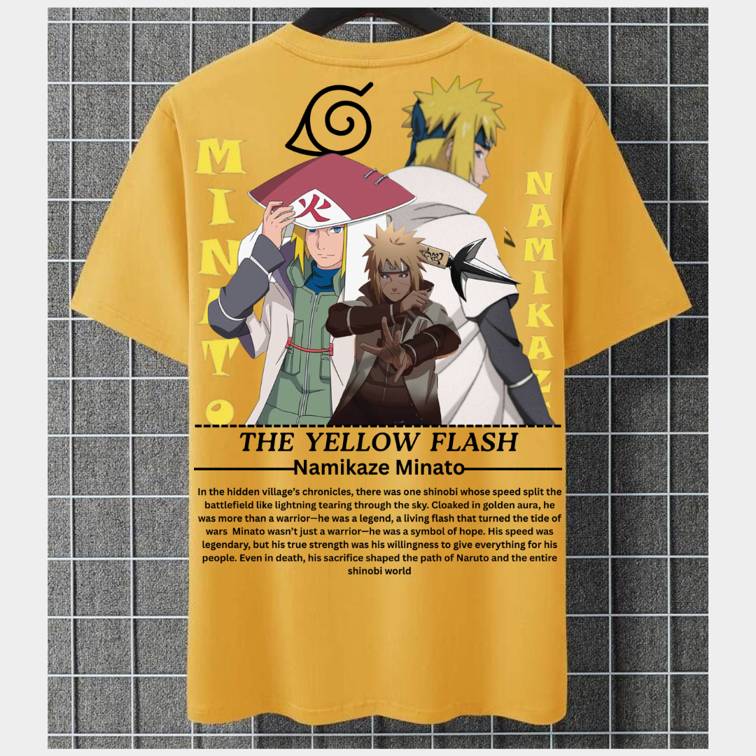 Hokage of the Horizon (Minato Namikaze) (Regular t shirt )