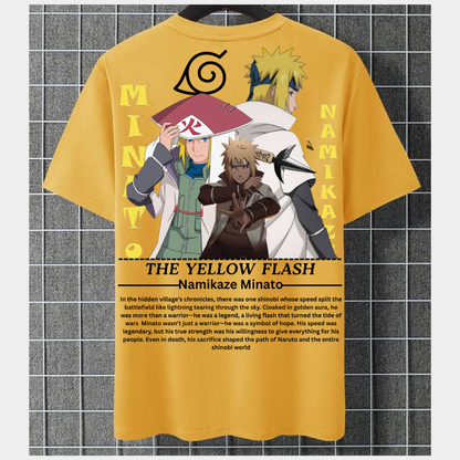 Hokage of the Horizon (Minato Namikaze) (Regular t shirt )