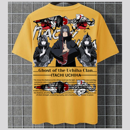 Shadow of the Leaf ( Itachi Uchiha ) (Regular t shirt )
