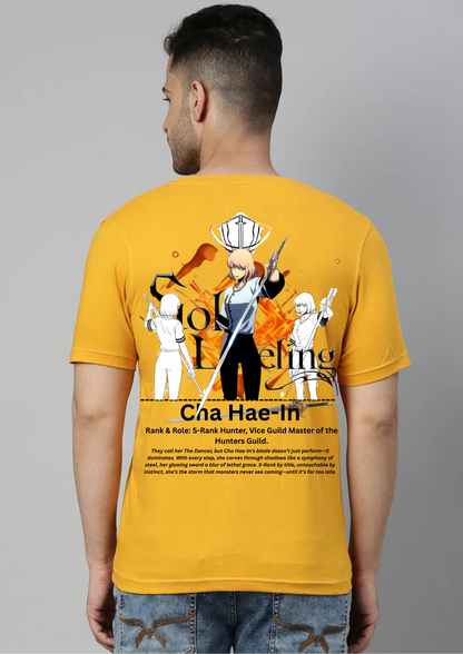 The Dancer of Blades round neck t shirt