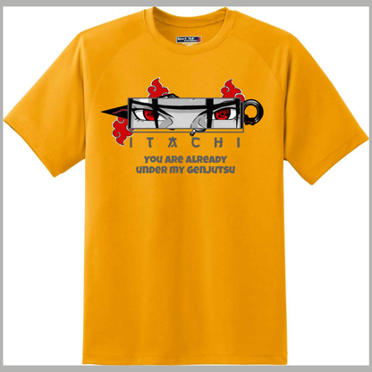 Shadow of the Leaf ( Itachi Uchiha ) (Regular t shirt )