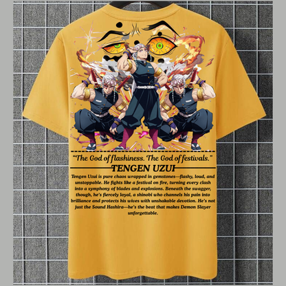 Sound Hashira...(Tengen Uzui )...(Regular t shirt )